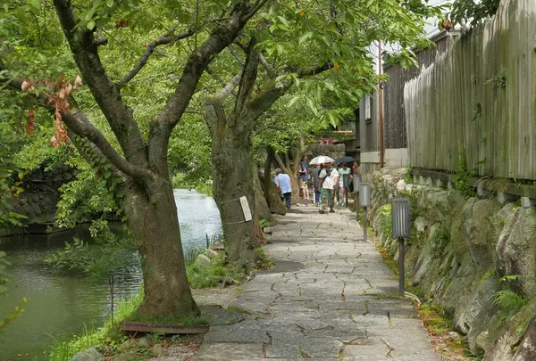 八幡川沿いに歩くと気持ちいい