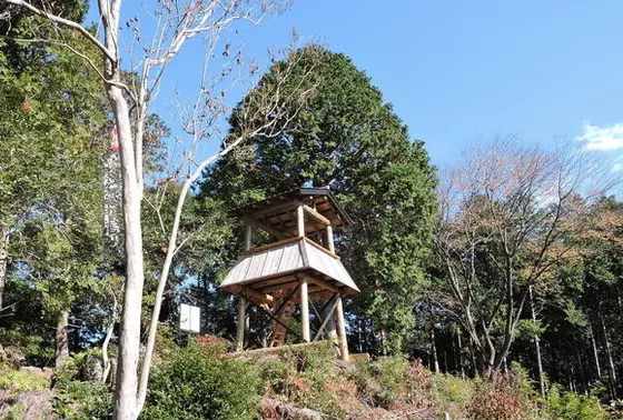 武田勝頼本陣跡