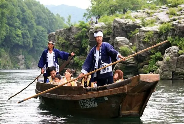 長瀞ライン下りの写真・動画_image_168971
