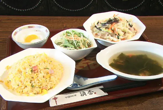 毎週月曜日にメニューがチェンジする「週替わり定食」