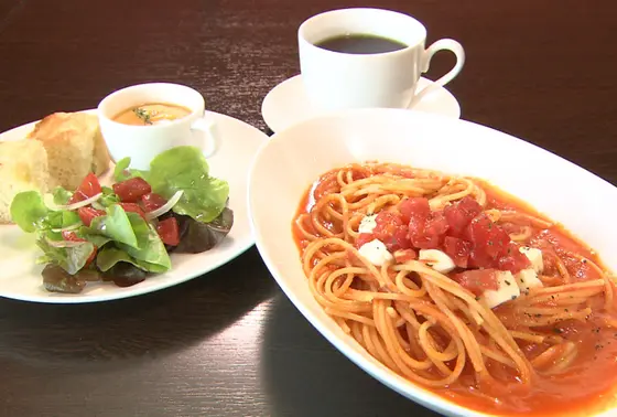 本日のプレートランチ