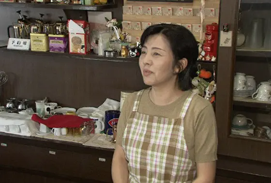 マスターとママの話