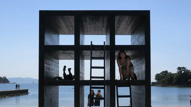 大人気スポット！佐久島アートを体験しよう