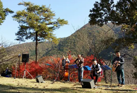 大野ダムもみじ祭り