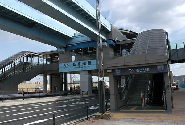 有楽町〜豊洲駅〜市場前