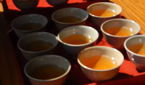 甘茶の無料接待💗