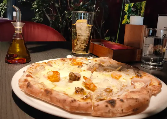 ランチのパスタセット