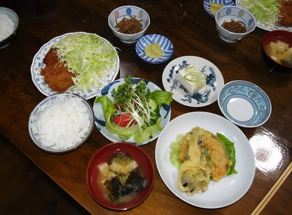 晩飯には充分です