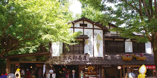 調布で「ゲゲゲの鬼太郎」の仲間たちに出会おう！！