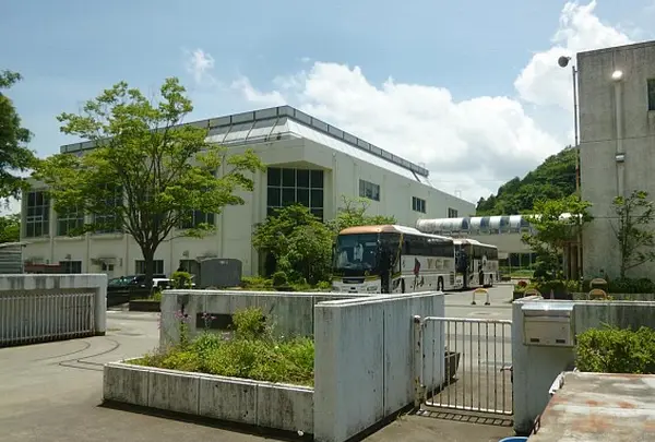 上野原市立旧島田中学校