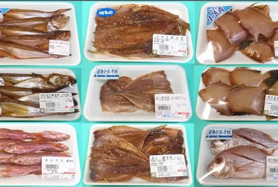 ハタハタの醤油漬け。