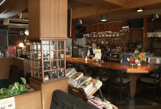 店内の雰囲気