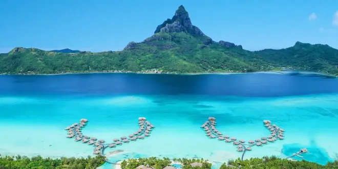 楽園好きなら南太平洋タヒチがベストチョイス！至極の押しホテル🏝