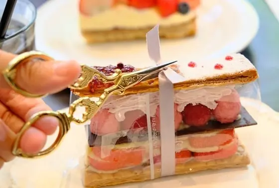 ミルフィーユケーキ