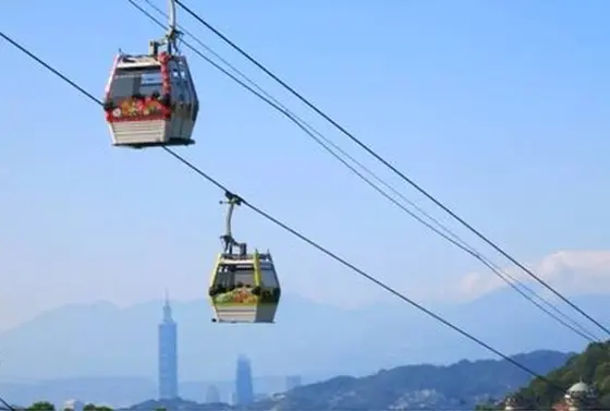 猫空ロープウェイ最高　　
