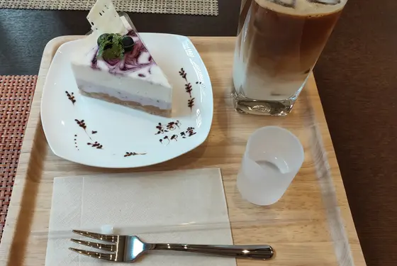 メニューは洋風
