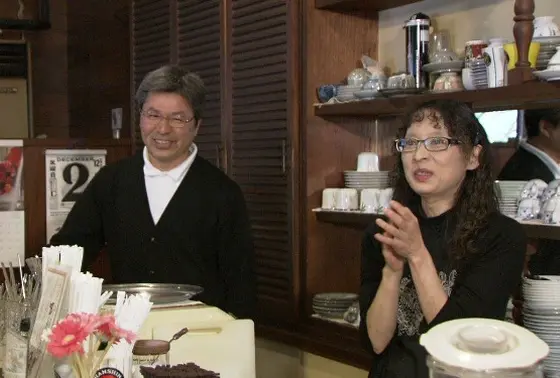 マスターとママの話