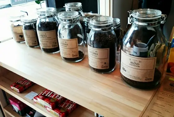 こだわりの焙煎ラインナップ♪