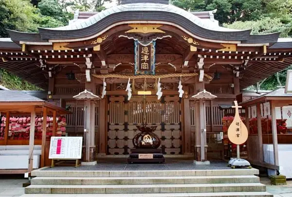 江島神社辺津宮（へつのみや）