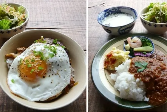 ランチはここで！