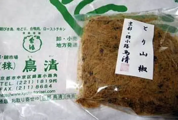 絶品！「とり山椒」