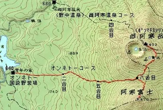 別角度のマップ
