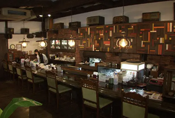 店内の雰囲気