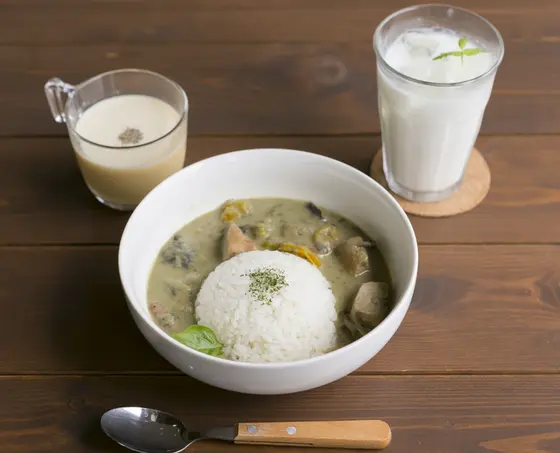 グリーンカレー