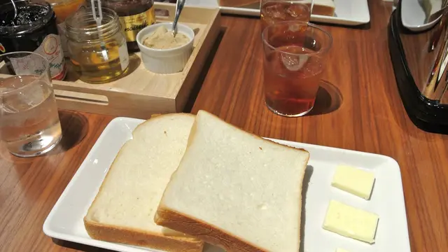 朝ごパンを銀座で。美味しいものを食べてHAPPYな1日を♪