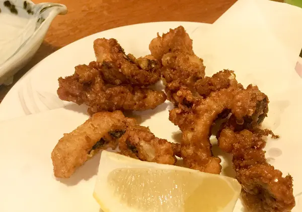 たこ唐揚