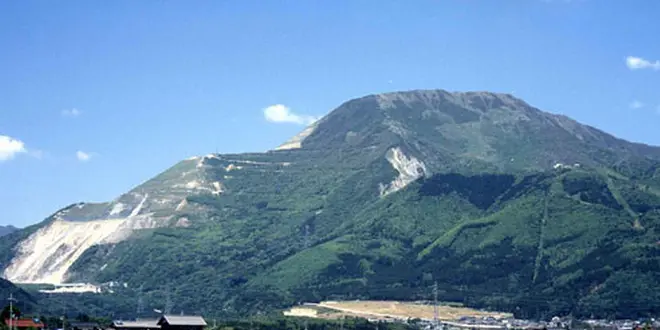 伊吹山登山