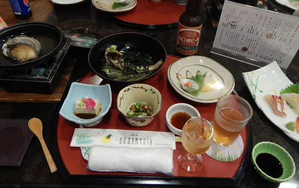 海の幸・山の幸で大満足💗