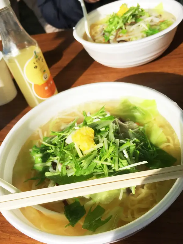 ゆず塩ら〜めん