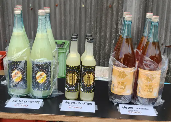 甘い酒もオススメ