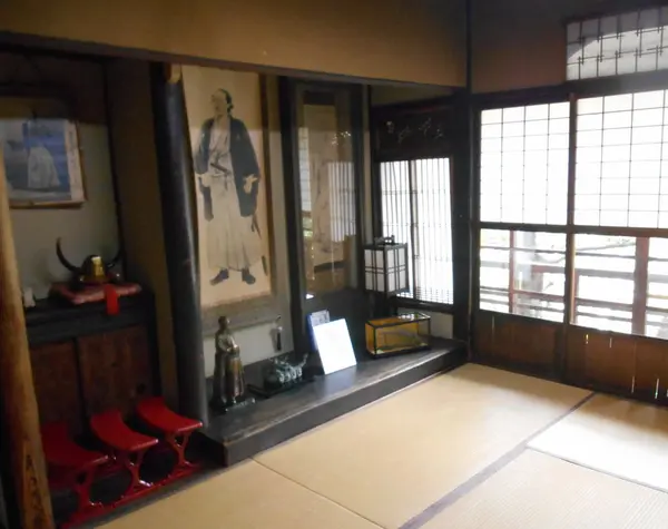 部屋見学