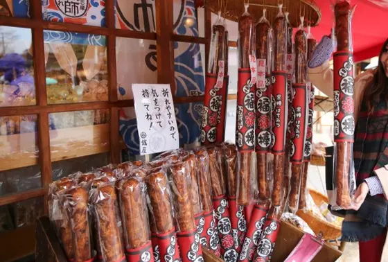 福福棒(麩菓子)