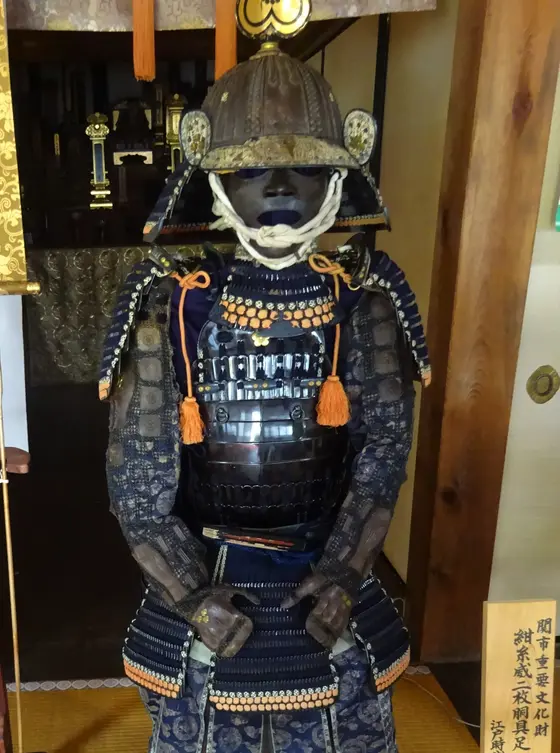 寺宝、旗本大嶋家の甲冑