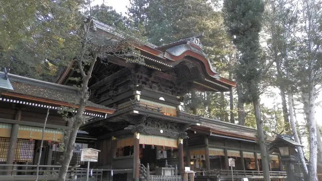 この冬は信州諏訪でノンビリまったり過ごしてみよう!-下諏訪篇
