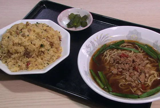 ラーメンセット