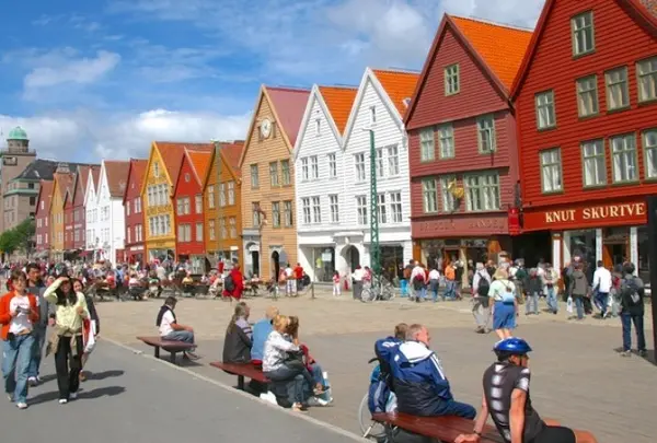 世界遺産ブリッゲン