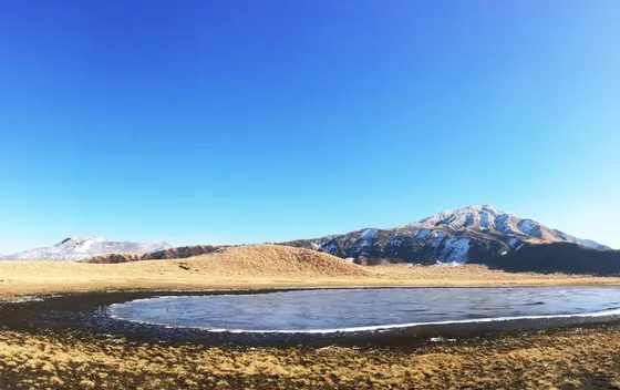 草千里の池