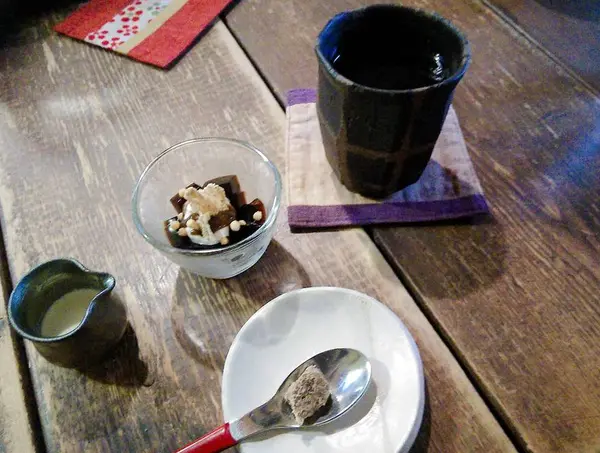 食後のドリンク