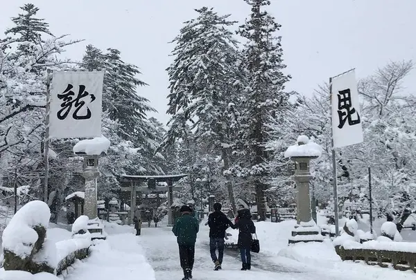 米沢城址