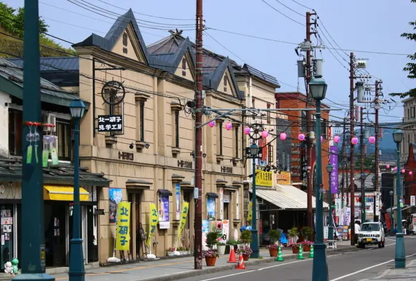 小樽堺町通り