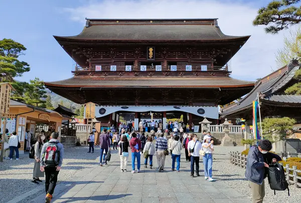 善光寺山門