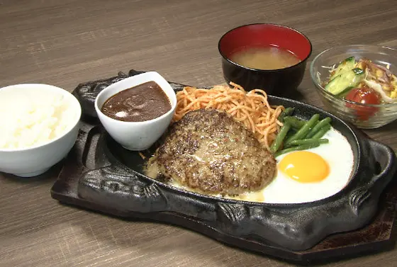 クチドケハンバーグ