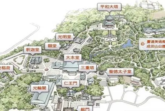 山内マップ