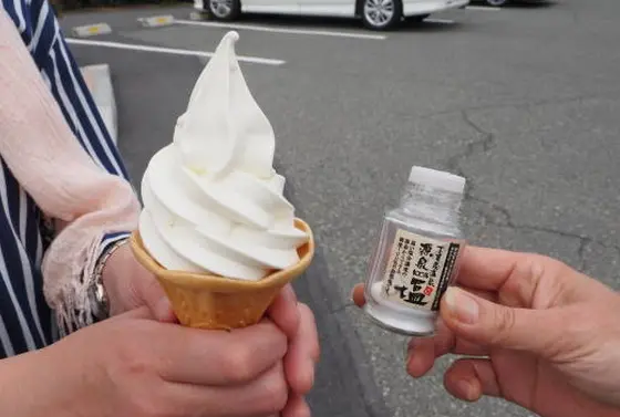 これぞ、ジオソフトクリーム♪
