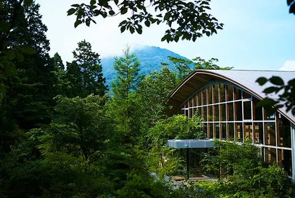 広大な敷地面積なので宿周辺のお散歩も楽しいです。