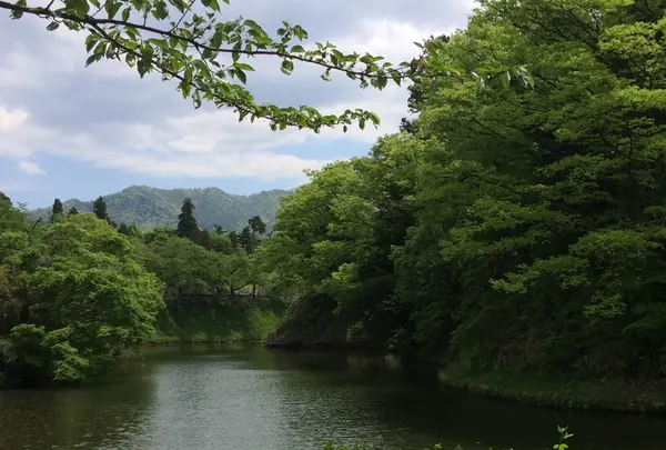 お城の外もgoodでした